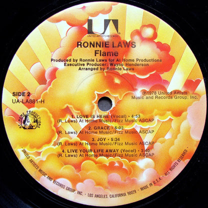 Ronnie Laws - Flame