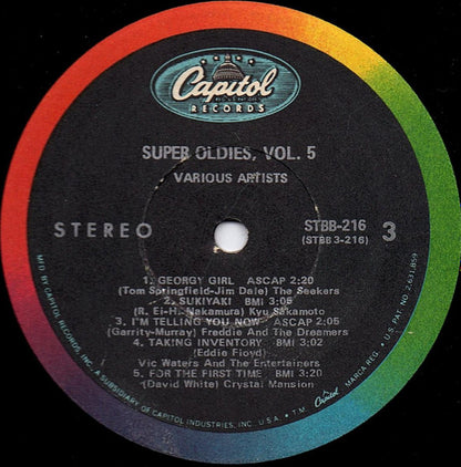Super Oldies, Vol. 5 - secondary