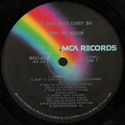 A Man Must Carry On - secondary