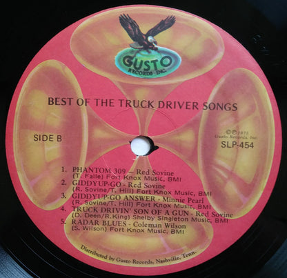 Best Of The Truck Driver Songs - secondary