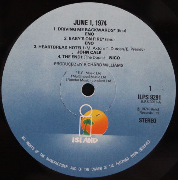 June 1, 1974 - secondary