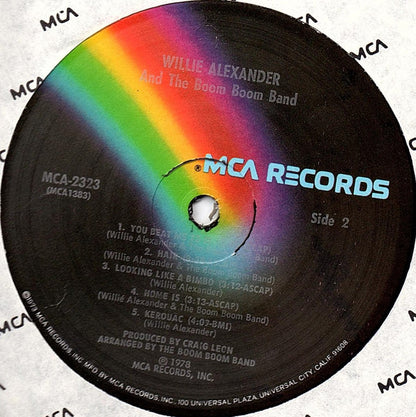 Willie Alexander And The Boom Boom Band - secondary