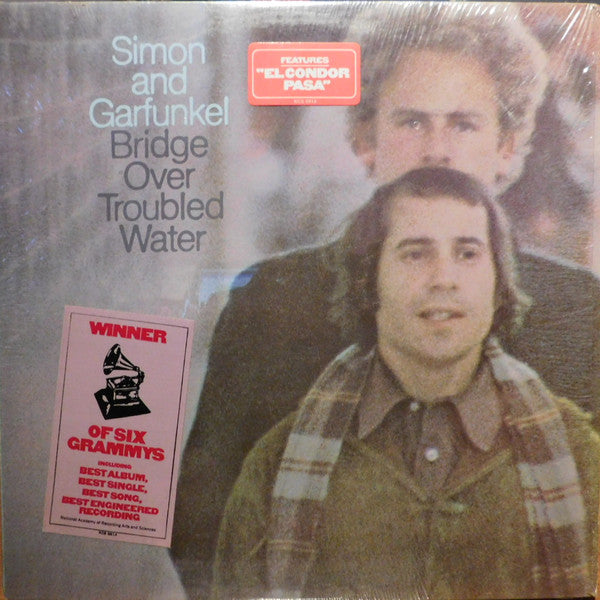 Bridge Over Troubled Water - secondary