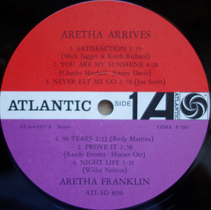 Aretha Arrives - secondary