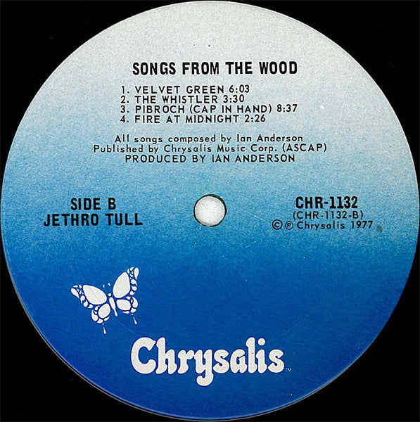 Songs From The Wood - secondary