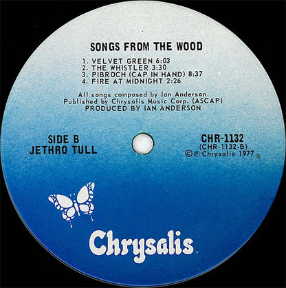 Songs From The Wood - secondary