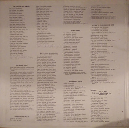Folk Songs Sing Along With Mitch - secondary