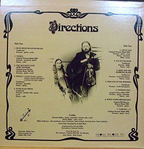 Directions - secondary