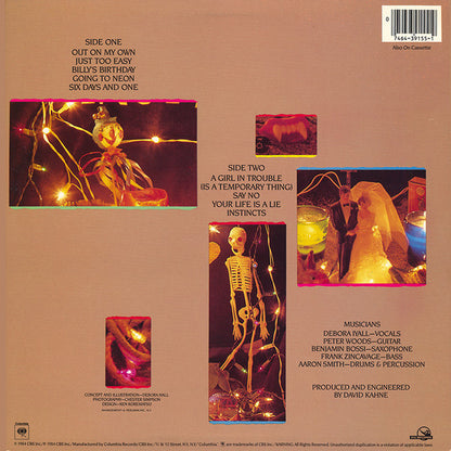 Romeo Void - Instincts