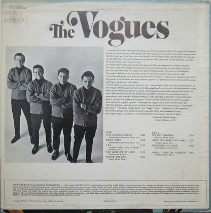 The Vogues - Five O'Clock World