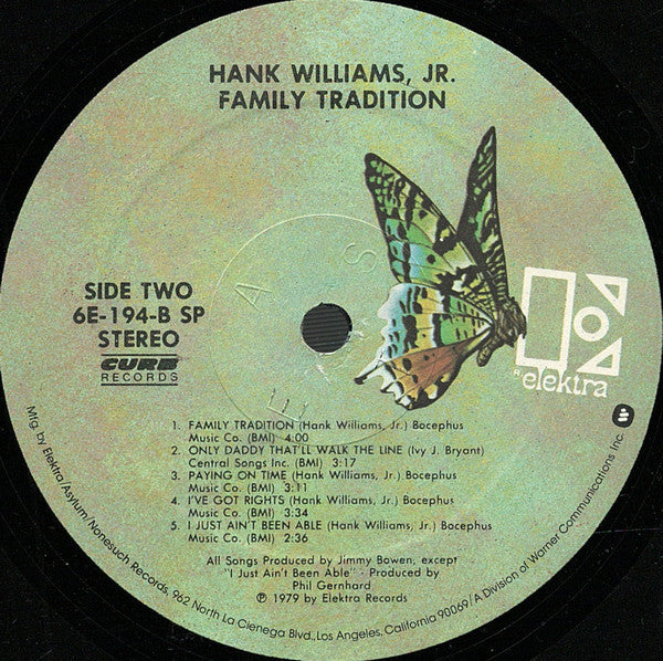 Family Tradition - secondary