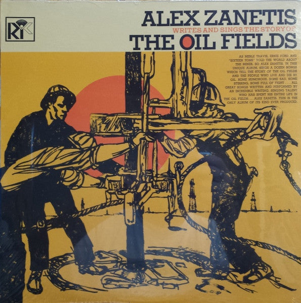 Writes And Sings The Stories Of The Oil Fields - primary