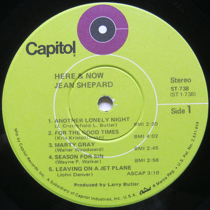 Here And Now - secondary