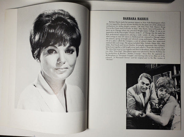 Barbara Harris, John Cullum - On A Clear Day You Can See Forever (Original Broadway Cast Recording)