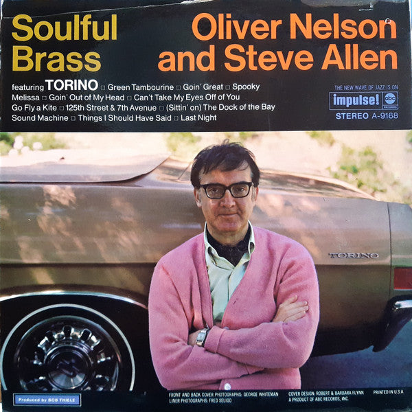 Oliver Nelson, Steve Allen - Soulful Brass