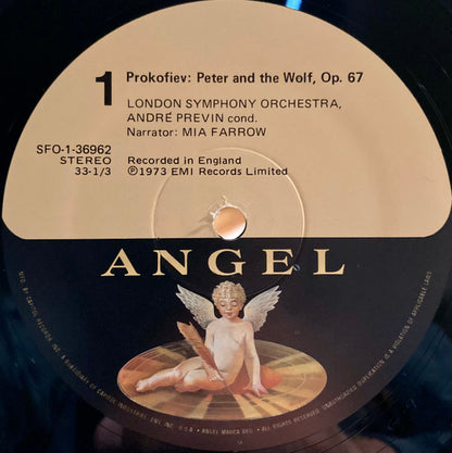 Peter And The Wolf / The Young Person's Guide To The Orchestra - secondary