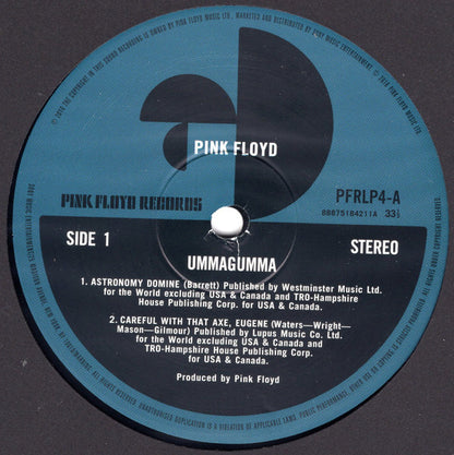 Ummagumma - secondary