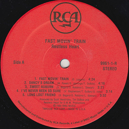Restless Heart - Fast Movin' Train