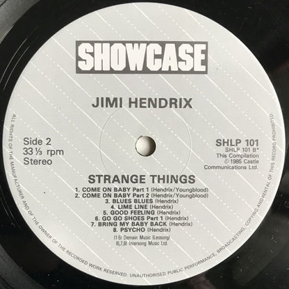 Jimi Hendrix - Strange Things