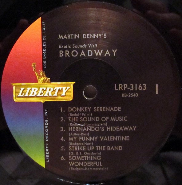 Martin Denny - Exotic Sounds Visit Broadway