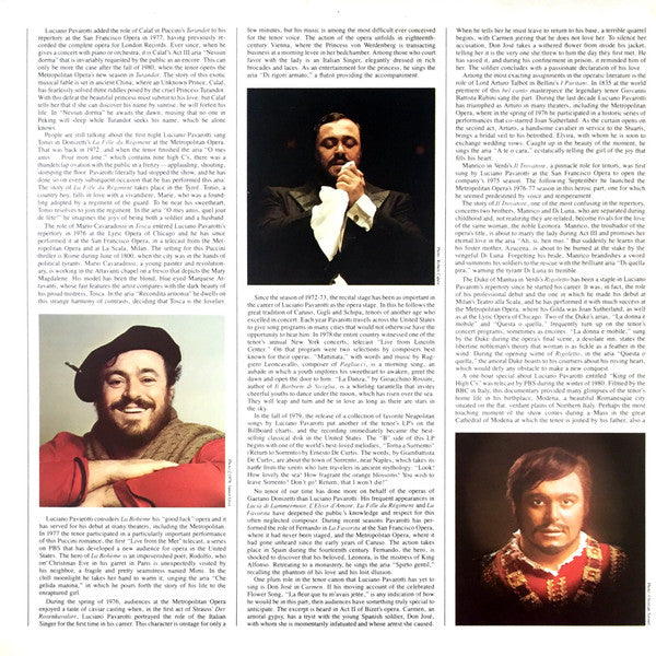 Pavarotti's Greatest Hits - secondary