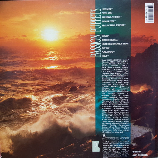Beyond The Pale - secondary