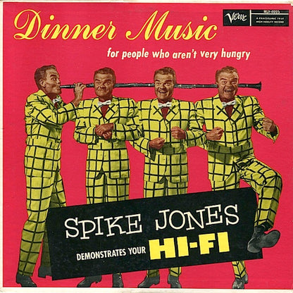 Spike Jones - Dinner Music (For People Who Aren't Very Hungry)