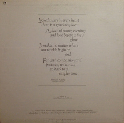 Michael Katakis - A Simpler Time