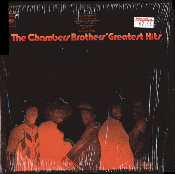 The Chambers Brothers' Greatest Hits - primary