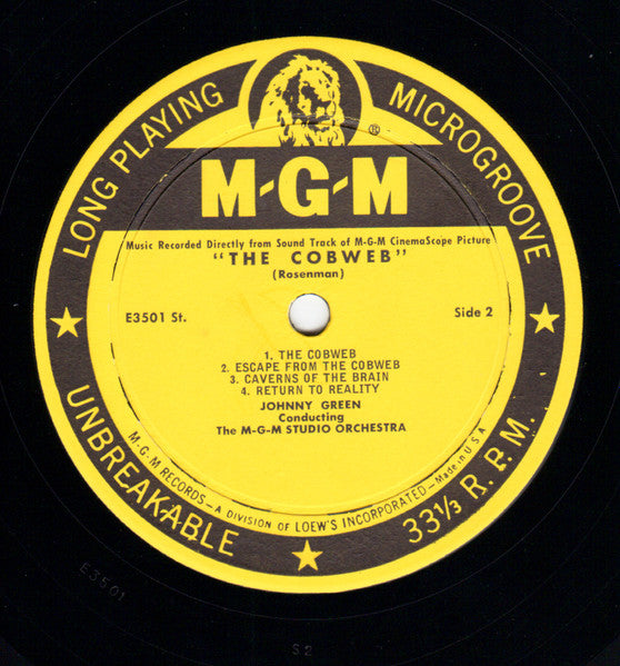 Edge Of The City / The Cobweb - secondary