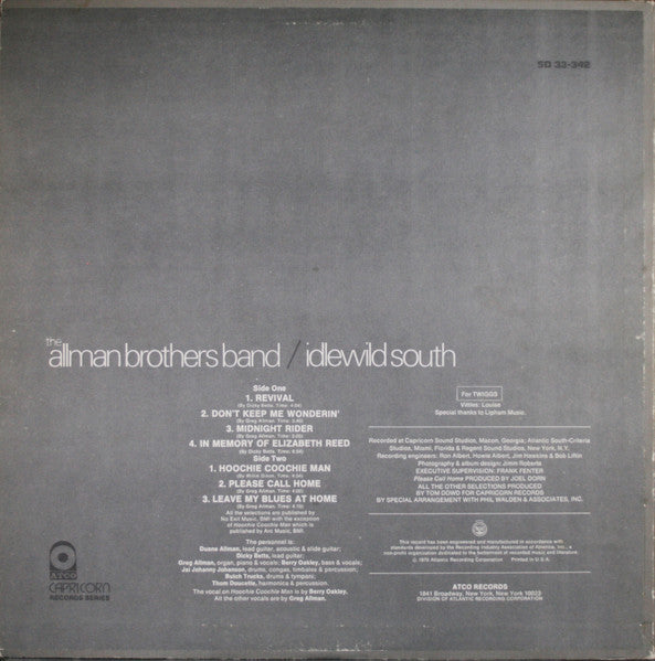 Idlewild South - secondary