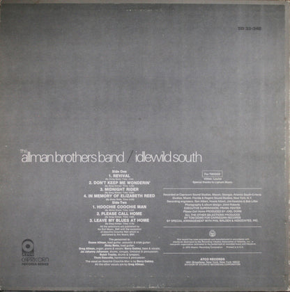 Idlewild South - secondary