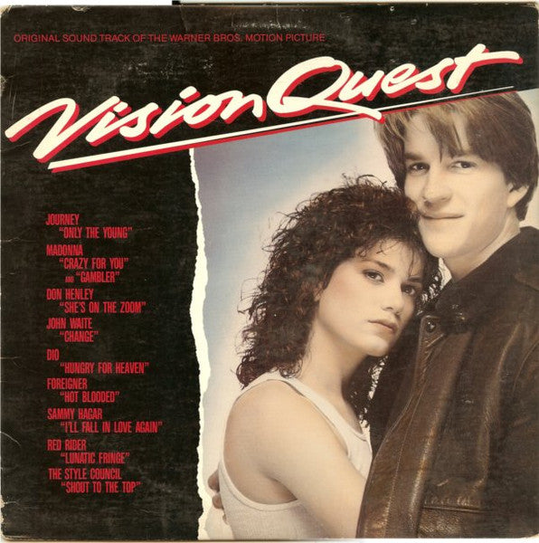 Vision Quest (Original Motion Picture Sound Track) - primary