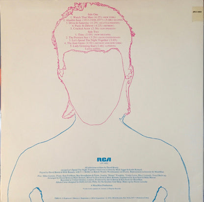 David Bowie - Aladdin Sane