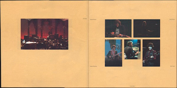 The Last Waltz - secondary