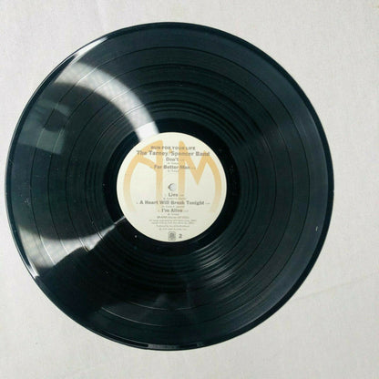 The Tarney/Spencer Band - Run For Your Life