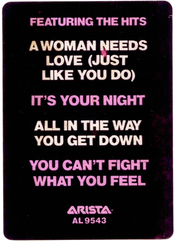 Ray Parker Jr., Raydio - A Woman Needs Love