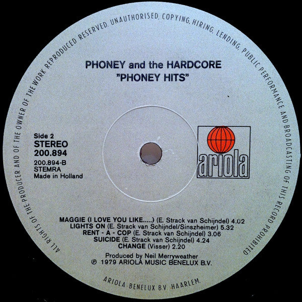 Phoney Hits - secondary