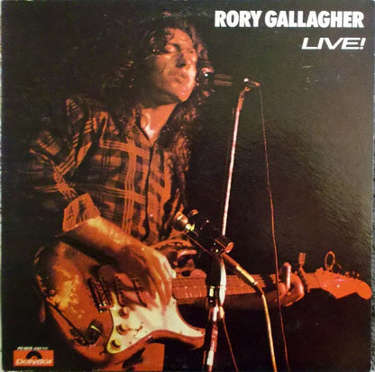 Rory Gallagher Live! - primary