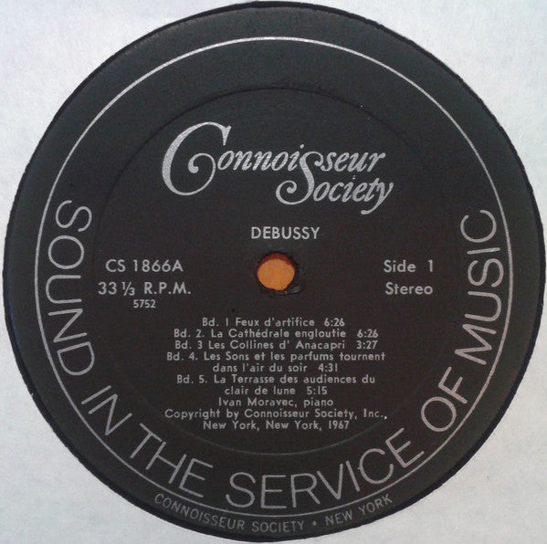 Feux D'artifice / La Cathedrale Engloutie / Les Collines D'Anacapri / Les Sons Et Les Parfums Tournent Dans L'air Du Soir / La Terrasse Des Audiences Du Clair De Lune / "Children's Corner" Suite / Clair De Lune - secondary