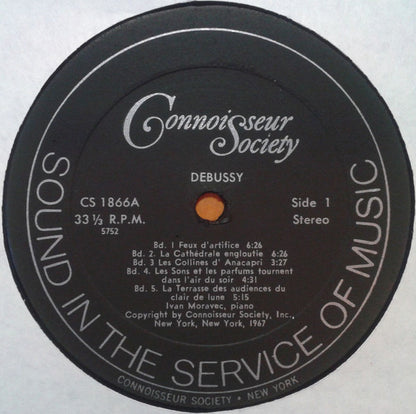 Feux D'artifice / La Cathedrale Engloutie / Les Collines D'Anacapri / Les Sons Et Les Parfums Tournent Dans L'air Du Soir / La Terrasse Des Audiences Du Clair De Lune / "Children's Corner" Suite / Clair De Lune - secondary