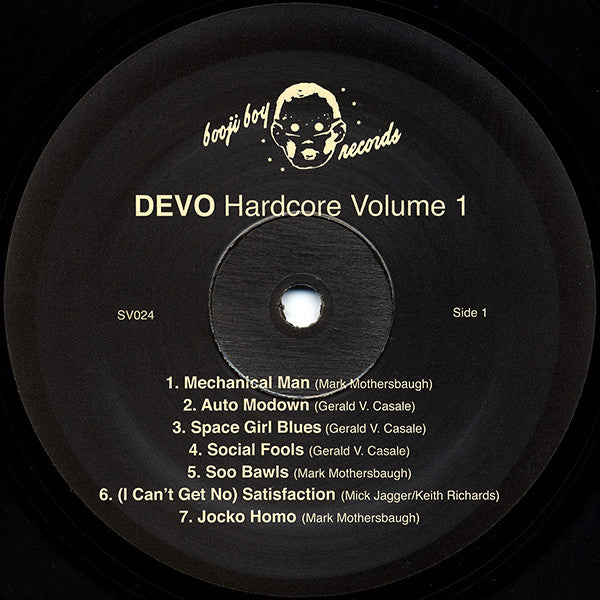 Hardcore Volume 1 - secondary