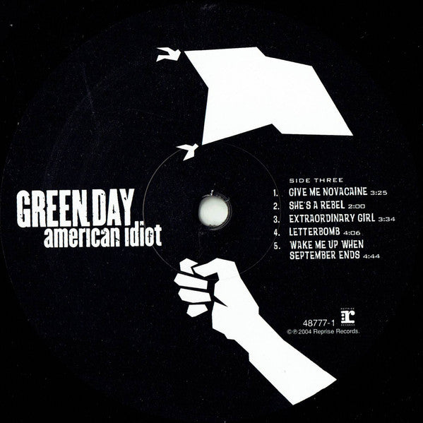 American Idiot - secondary