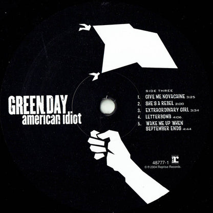 American Idiot - secondary