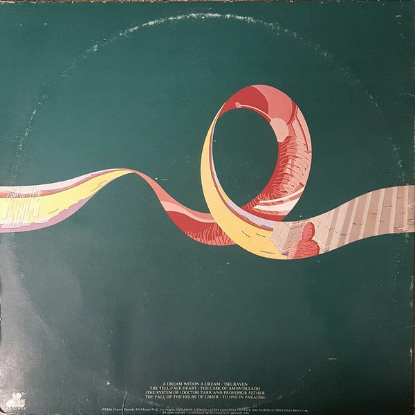 Tales Of Mystery And Imagination - secondary