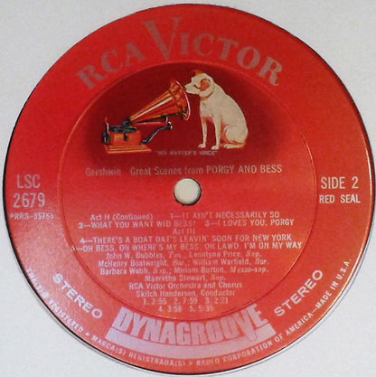 Great Scenes From Porgy And Bess - secondary