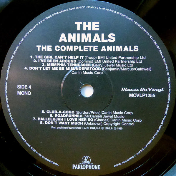The Complete Animals - secondary