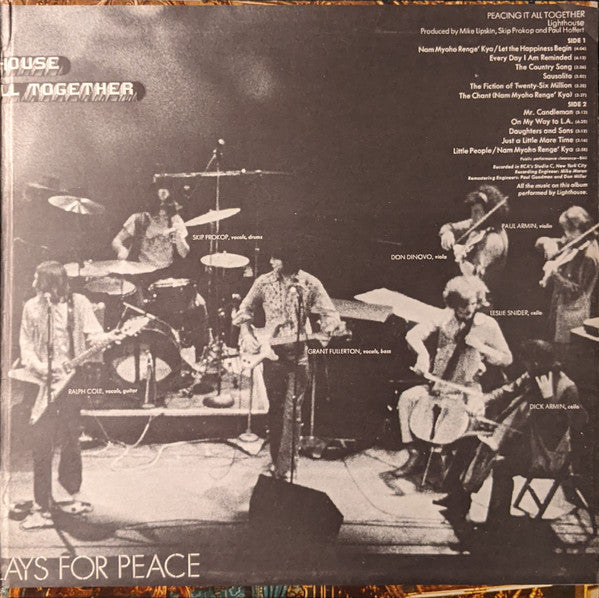 Peacing It All Together - secondary