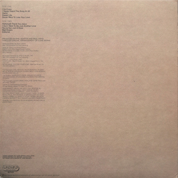 Paul Davis - Singer Of Songs - Teller Of Tales