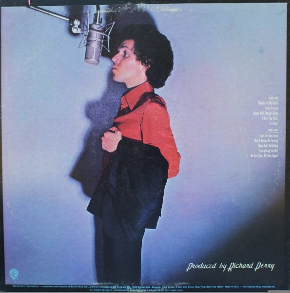 Thunder In My Heart - secondary